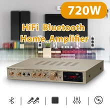 усилитель звука для колонок мощности 720W 5 1 канальный домашнего