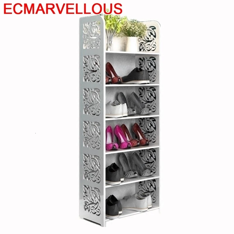 La Casa Zapatero De Zapato Closet Schoenen Opbergen Sapateira Organizador деревянный Органайзер мебель для дома