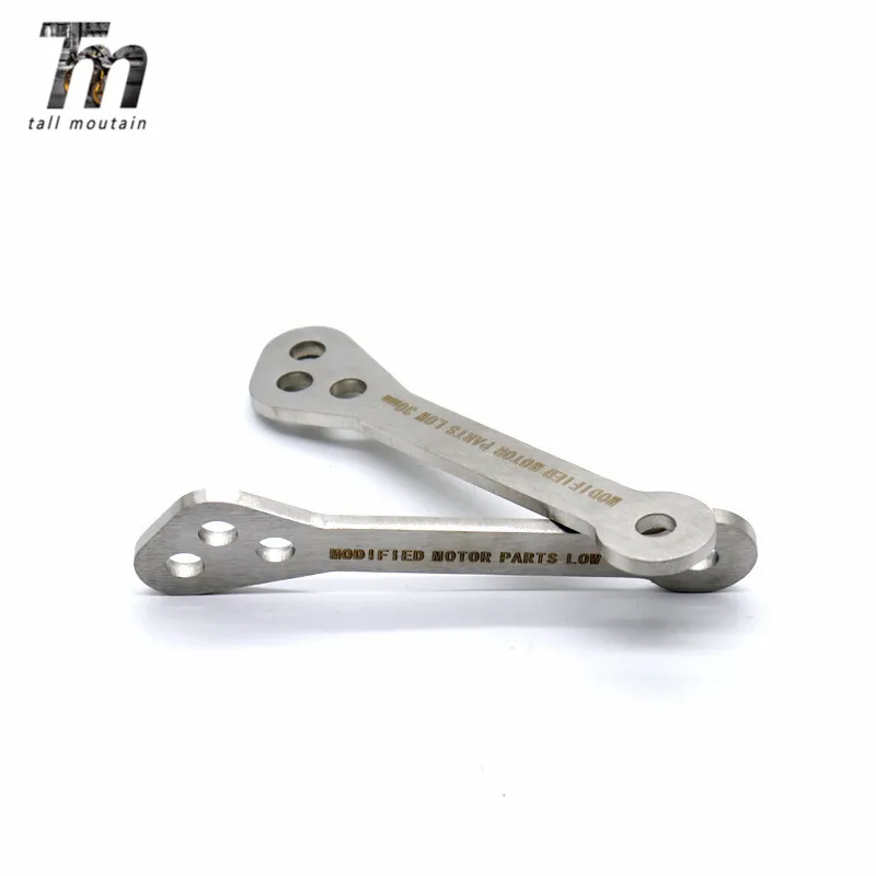 

For SUZUKI GSR750 GSXS750 2011-2020 19 17 15 GSR GSX-S 750 Motorcycle Rear Cushion Lever Suspension Drop Link Lowering Links Kit
