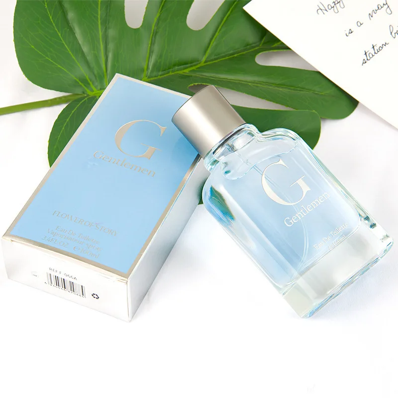 

Gentleman Temperament France Perfume Fresh Long Lasting Fragrance Perfume Flowers Fruits for Men Sets Boy Friend Gift