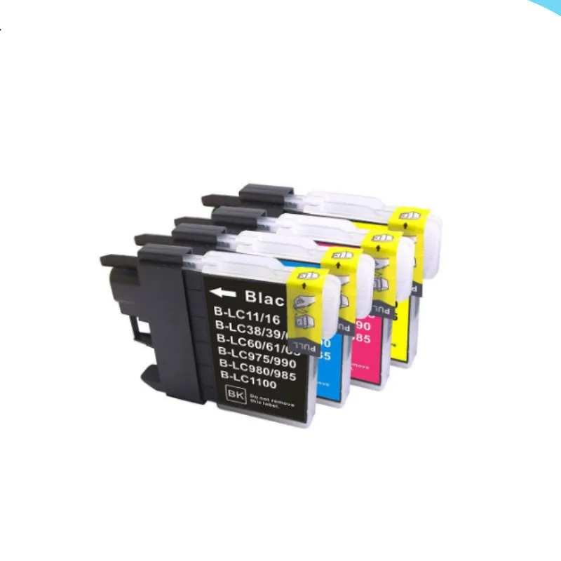 12P совместимый para hermano MFC 250C cartucho de tinta impresora 290C 490CW 790CW 990CW 5490CW 5890CN 6490CW 6890CD|Чернильные