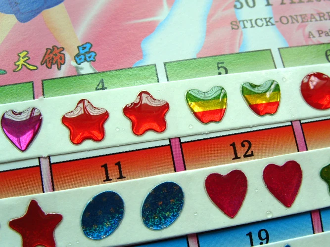 60 шт./лист детские наклейки для ушей|Наклейки творчества| |