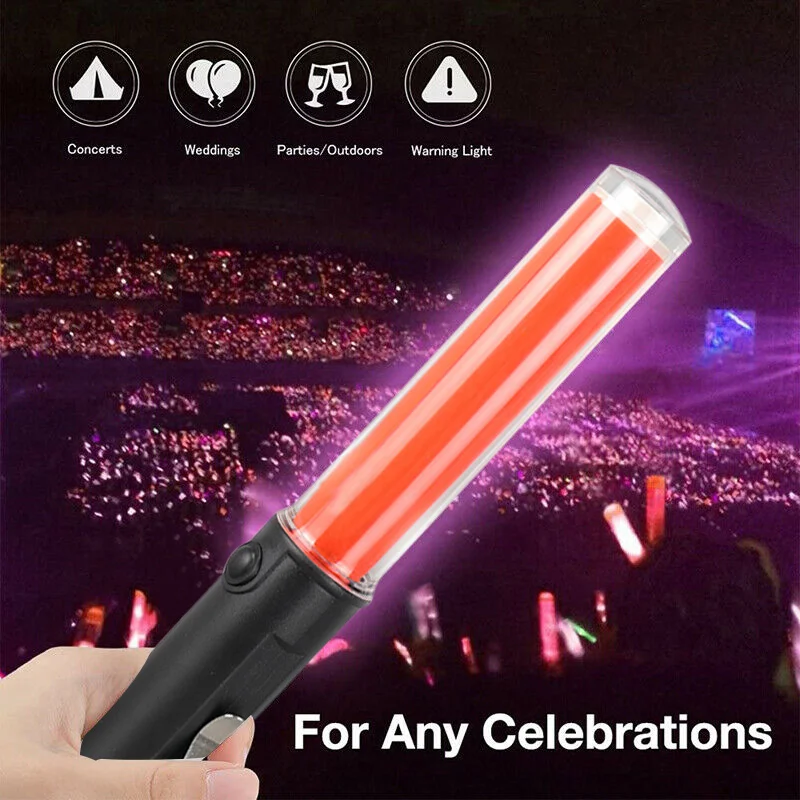 Светящиеся палочки светодиодный светящаяся палочка флэш светильник аварийный