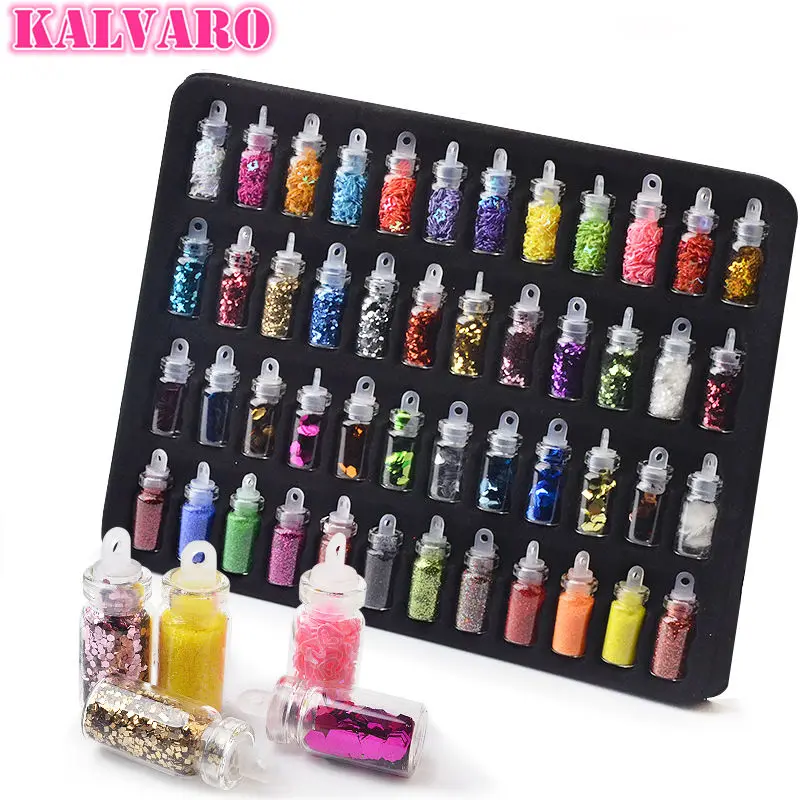 48 для маникюра коробок/партия дизайн геля ногтей маникюр Дизайн Украшение Советы