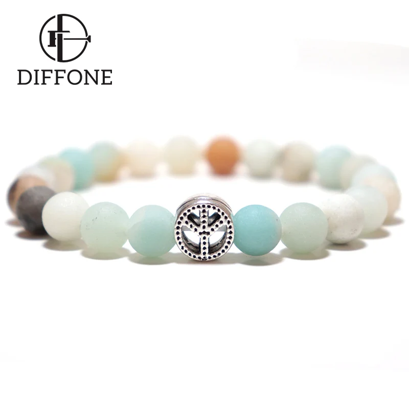 Новинка 2020 модный браслет из бисера для женщин мужской натурального обсидиана с