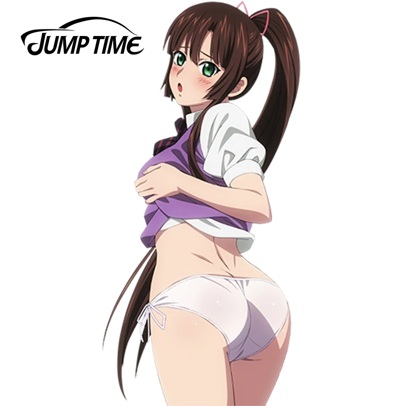 Автомобильная наклейка JumpTime 13 см x 6 3 сексуальная леди девушка Страйк Kirasaka Sayaka JDM
