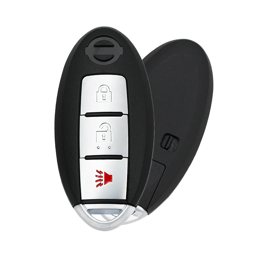 3 кнопки 315 МГц с чипом ID46 2 + 1 кнопочный доступ без ключа для Nissan New VERSA MICRA KYDZ|Ключ от