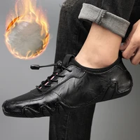 hot mens casual shoes fashion peas driving mens shoes adult lazy mens sports shoes one foot loafers mens walking shoes
