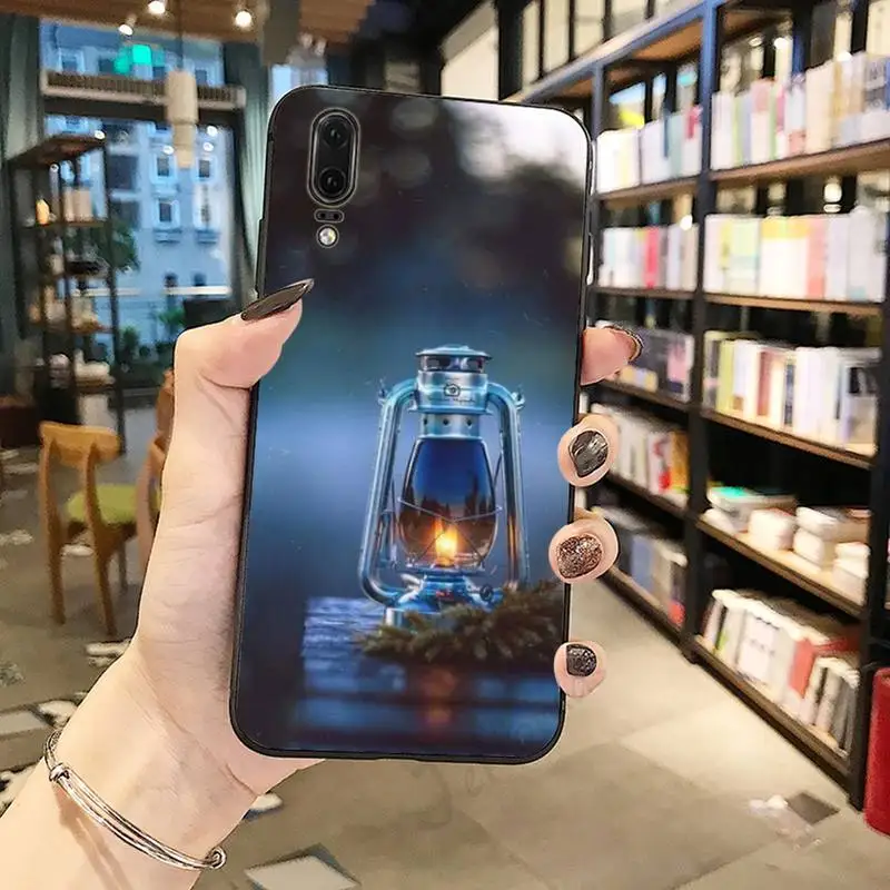 

Light bulb retro kerosene lamp art Phone Case For Huawei honor Mate P 10 20 30 40 Pro 10i 9 10 20 8 x Lite