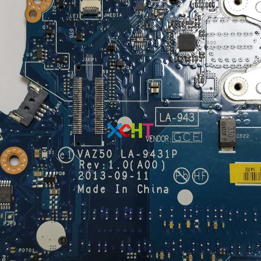 C2TV4 0C2TV4 CN-0C2TV4 VAZ50 LA-9431P w i3-4030U Процессор для Dell E7240 ноутбук PC материнская плата |