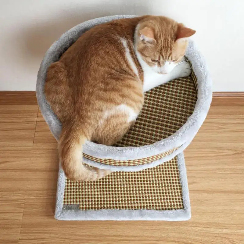 Всесезонный увеличенный кошачий наполнитель маленькая Рамка для скалолазания