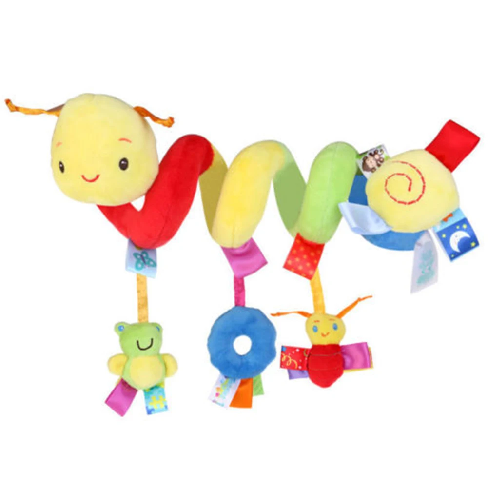 

Soothe Emotion Lifelike Crib Cot Cute Music Toy Ringing Bed Doll Gifts