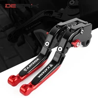 free shipping for suzuki katana 2020 motorcycle cnc aluminum adjustable folding extendable brake clutch levers accessories