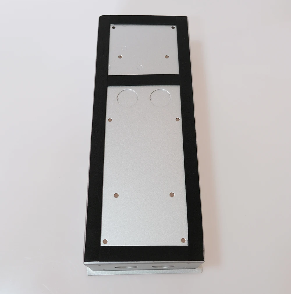 Dahua VTM127 VTM128 Panel Mount box Silver Color Aluminum Material Intercom Accessory | Access Control Accessories