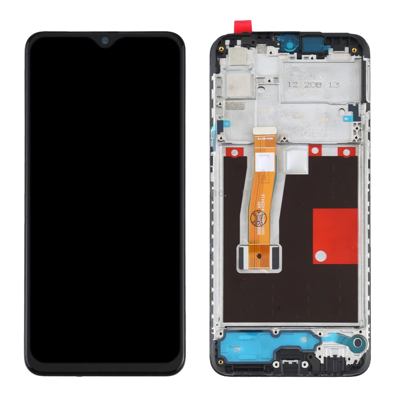 6 3 for realme q lcd display touch panel screen digitizer assembly for realme 5 pro rmx1971 free global shipping