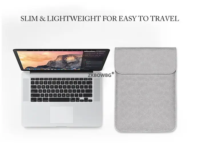 Сумки для ноутбуков из искусственной кожи для HUAWEI MateBook X Pro 13," MateBook E 12" Honor MagicBook 13 14 15 дюймов Чехол-сумка