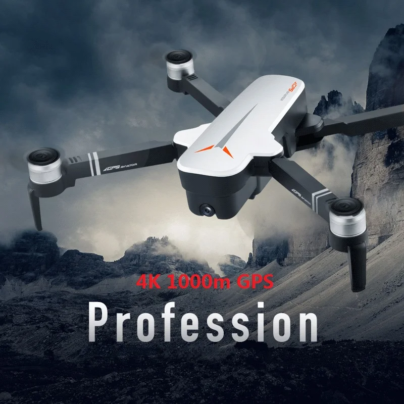GPS Дрон 4K камера RC Квадрокоптер 5G FPV с HD камерой Широкий угол Профессиональный