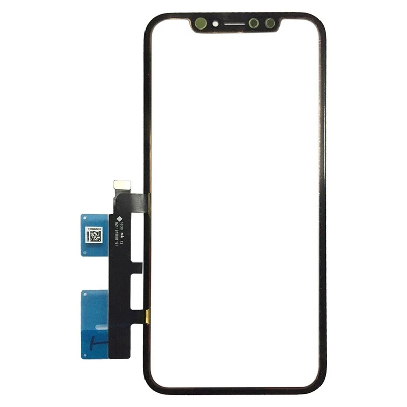 Netcosy сенсорный экран дигитайзер стекло объектив панель для iPhone X XS XR XS Max внешний экран стекло Сенсорная панель запасные части