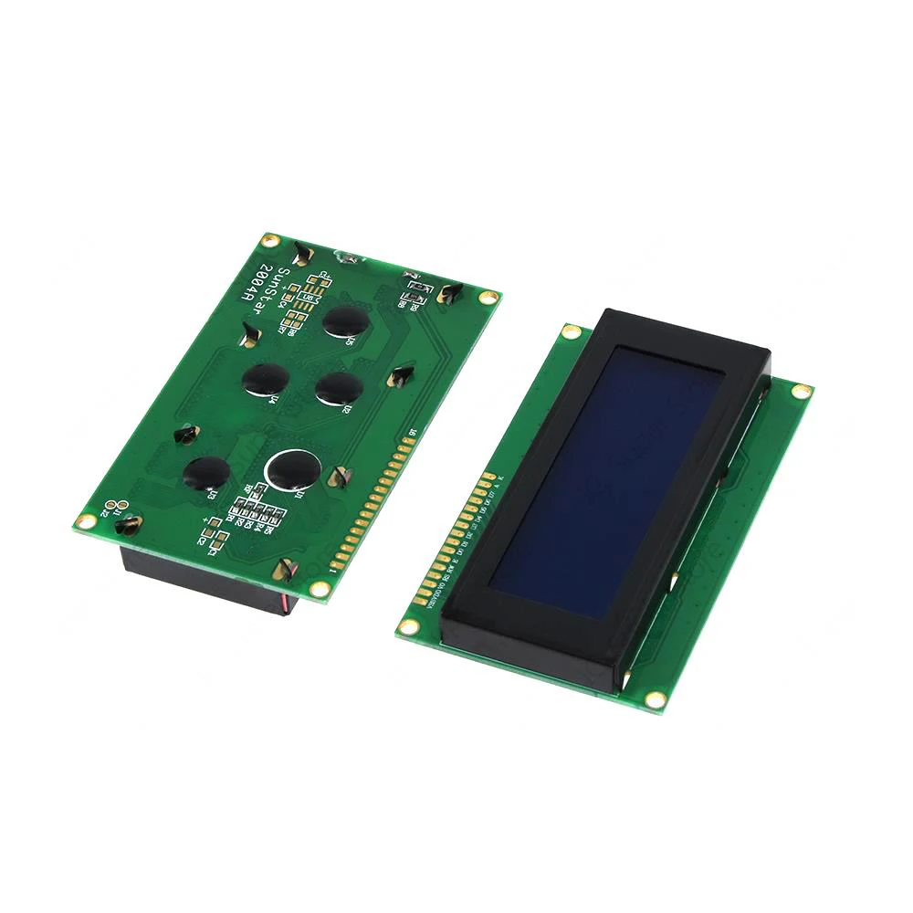 LCD1602 монитор 1602A ЖК дисплей с персонажем 1602 5 В синий экран подсветка Синий Новый