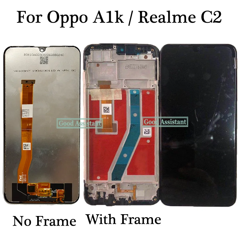Оригинальный черный 6 1 дюймов Тонкий Высококачественный защитный чехол для Oppo A1k