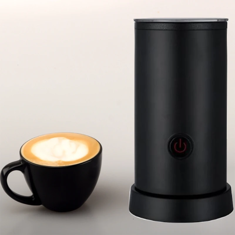 

Milk Frother, Automatic Milk Frother , Large Capacity Automatic Foam Maker for Hot & Cold Milk Foam, Stainless Steel Coffee Frot