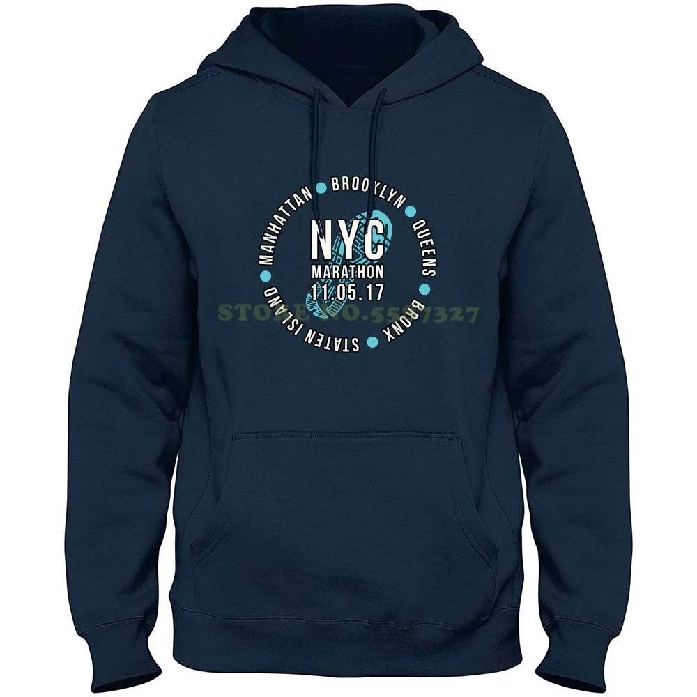 

Nyc марафон Нью-Йорка 2017 Толстовка с длинным рукавом Свитшот Nyc Marathon Nyc марафон Нью-Йорка беговая дорожка
