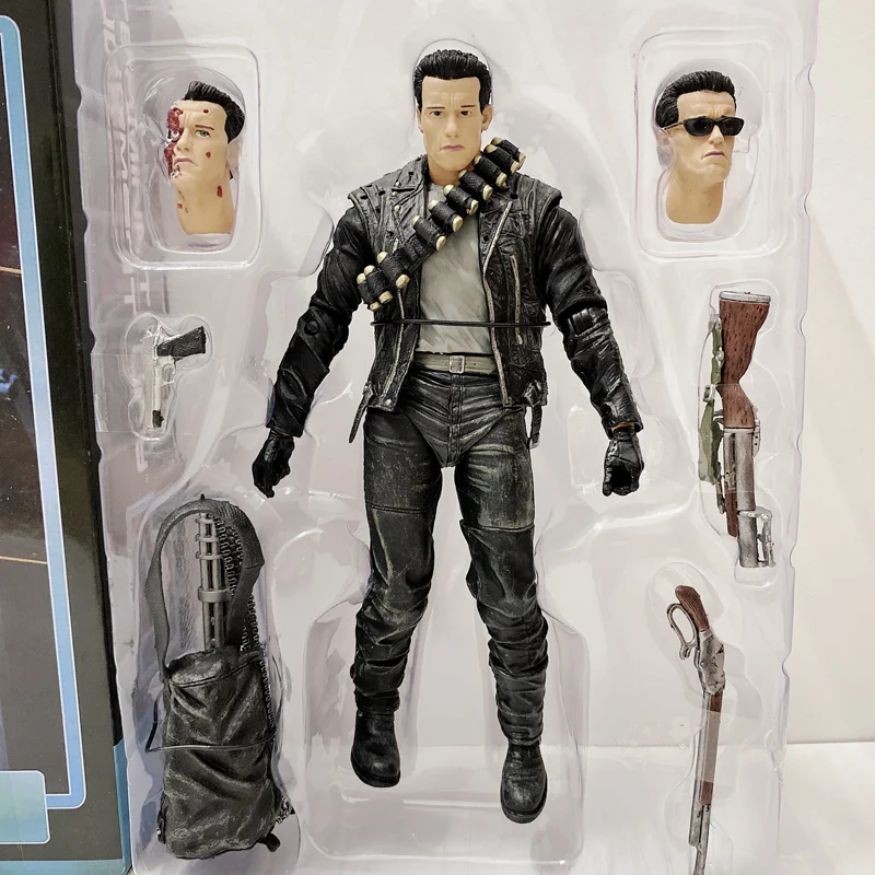 Original Terminator 2 T-800 Variant Figure Variable PVC Action Model Toy Doll Gift | Игрушки и хобби