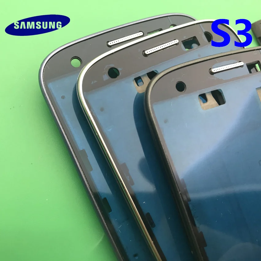 Запасные части для samsung galaxy s3 i9300 i9305 9300i корпус полный набор крышка автомобильный чехол Чехол siii Аксессуары+ экран стекло объектив