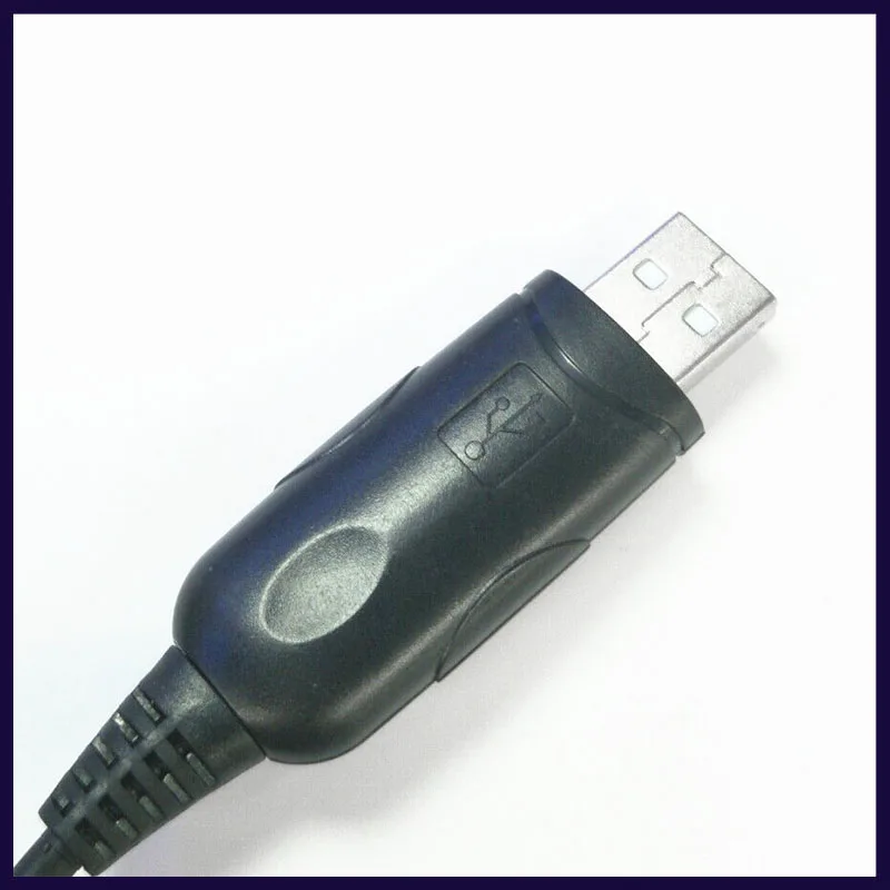 Новый USB кабель для программирования Kenwood TK2140 TK3140 TK3180 TK385 TK-290 RPC-K3-U (черный)