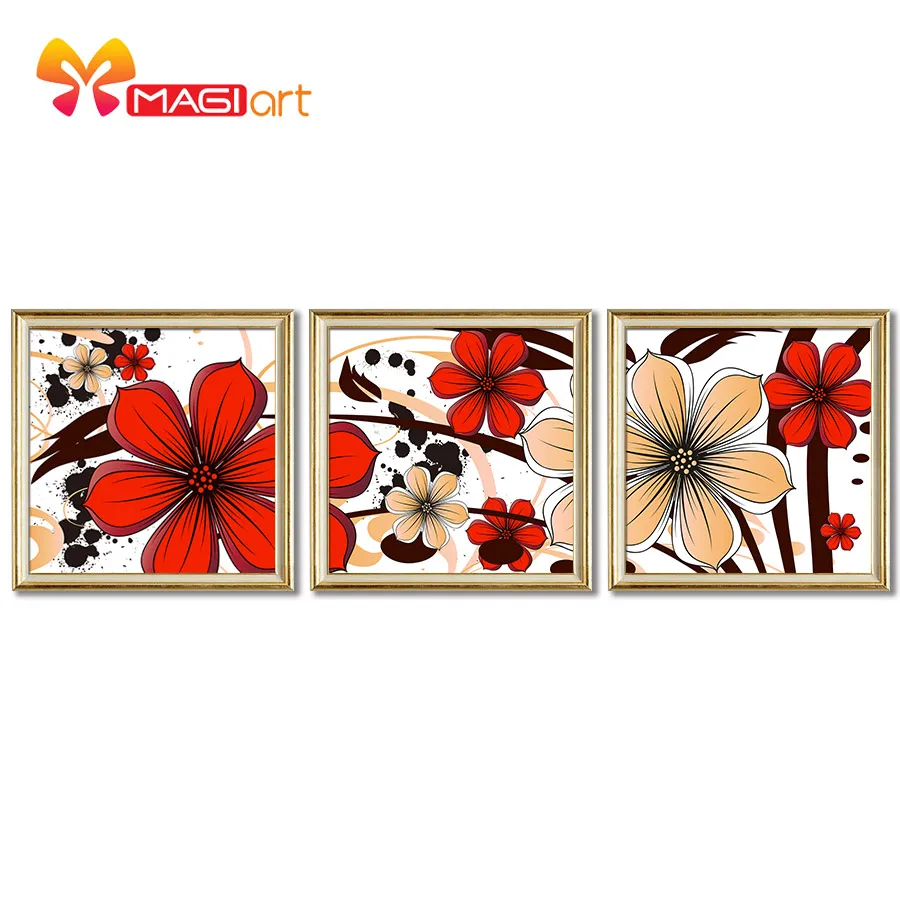 вышивка крестом наборы рукоделие для вышивки водорастворимые рисунки на холсте