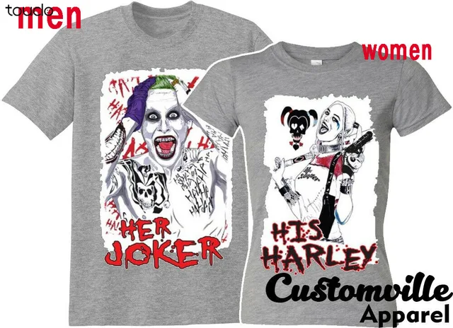 Her Joker His Harley 