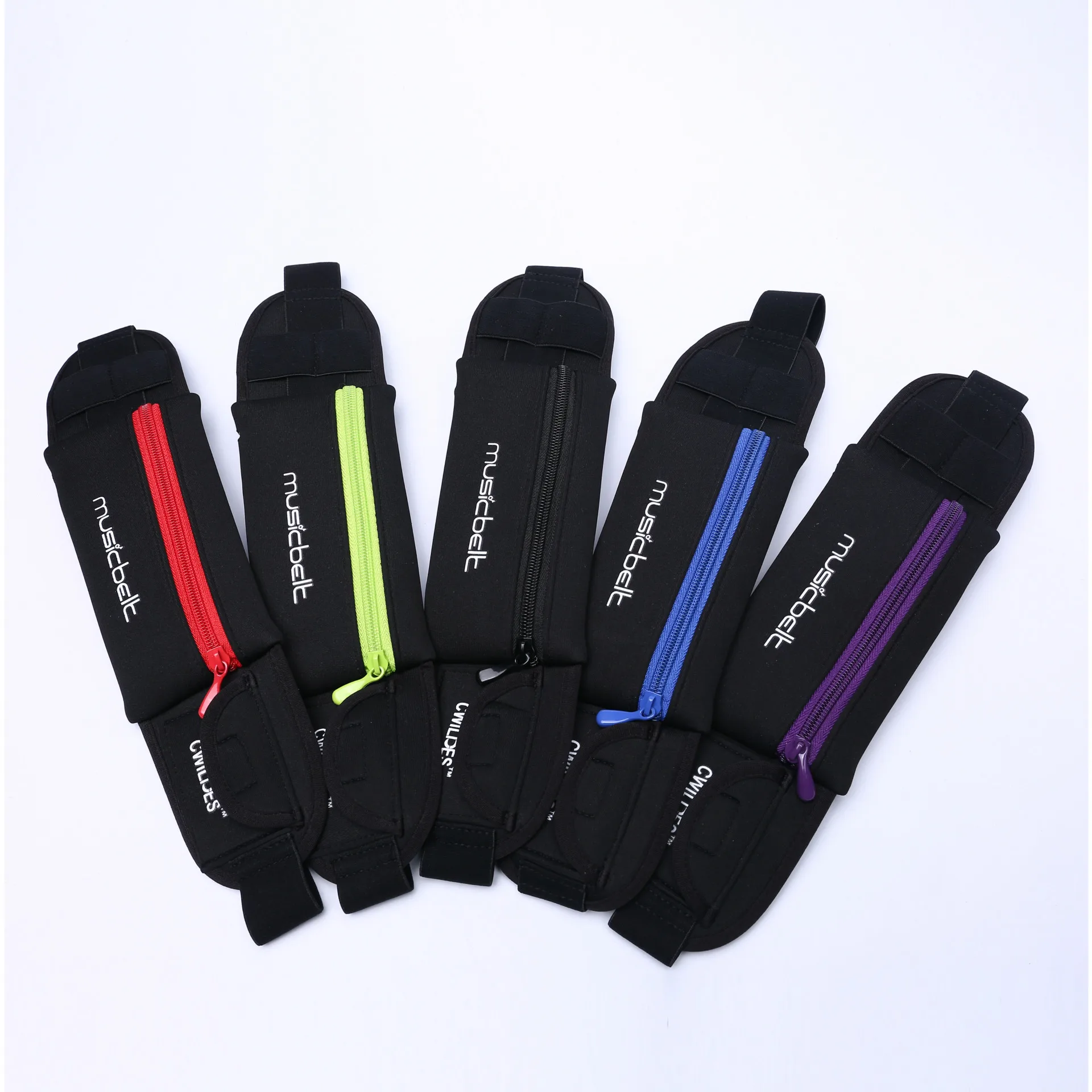 

Outdoor stretch sports bag running bike music bag anti-theft waterproof mobile phone bag fashion item