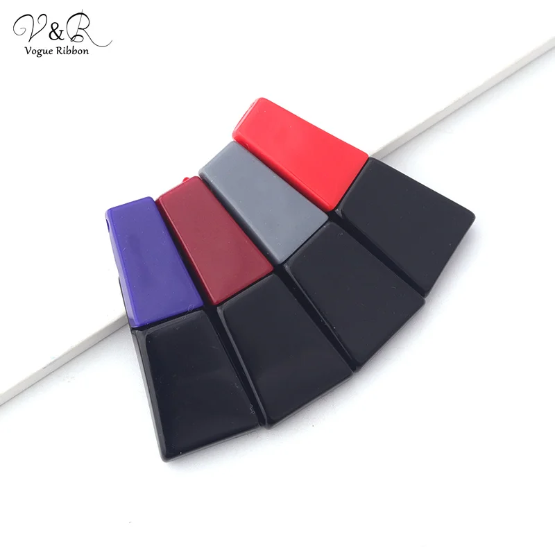 Материалы для ювелирных изделий сделай сам акриловые геометрические компоненты