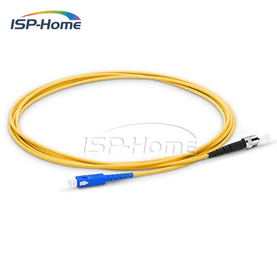 10 м SC/UPC ST/UPC Simplex 2 0 мм одномодовый волоконно оптический патч корд SC ST волоконный