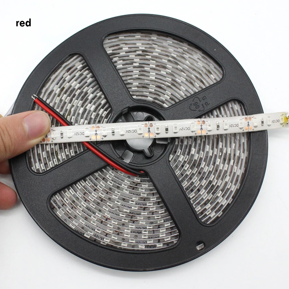 5 м Светодиодная лента 2835 SMD 120 светодиодов/м водонепроницаемая гибкая
