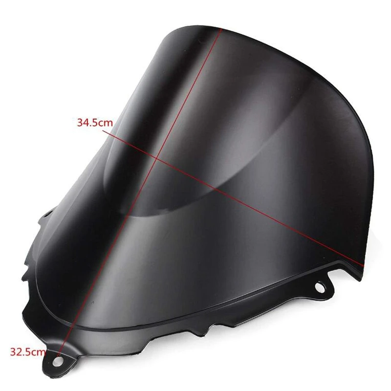 Топ!-мотоцикл Windsn лобовое стекло GSX 600F 750F 1998 - 2008 винты болты аксессуары для Suzuki Katana