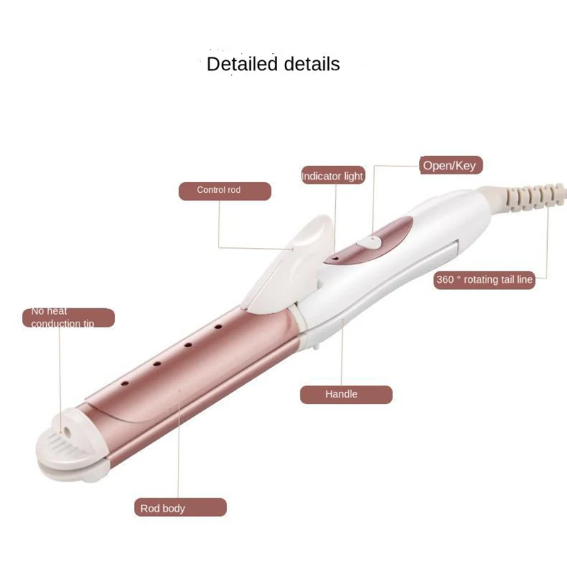 Профессиональные керамические бигуди для волос Lcd щипцы завивки роликовые