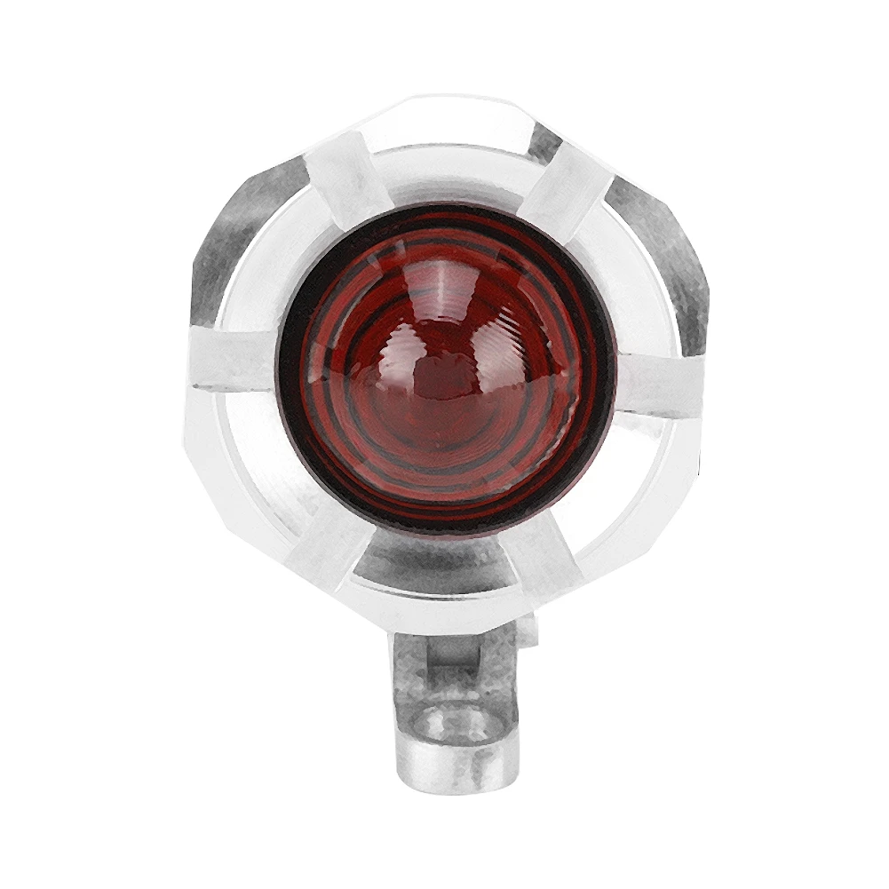 

Retro Style Universal Motorcycle LED Taillight Rear Brake Stop Light Plating