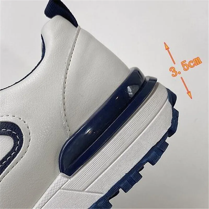 

2021 Spring Ladies New Platform Shoes Wild White Shoes For Woman College Style Female Sports Shoe Breathable Flat Women Sneakers