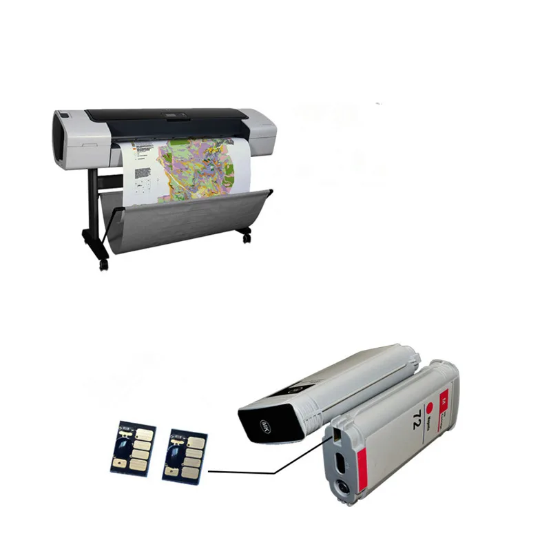 Аналогичный оригинальный картридж для принтера Hp design jet T770 T790 чернильный с 6