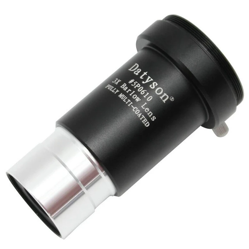 Универсальный металлический Ахроматический 3 кратный объектив Datyson
