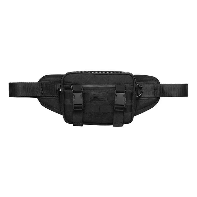Спортивная поясная сумка мужская водонепроницаемая уличная тактическая