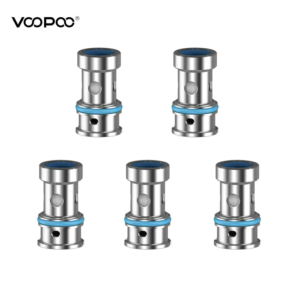 5 шт./упак. 10 шт./2 упаковки оригинальная электронная сигарета VOOPOO PnP-TR1 Coil 1 2