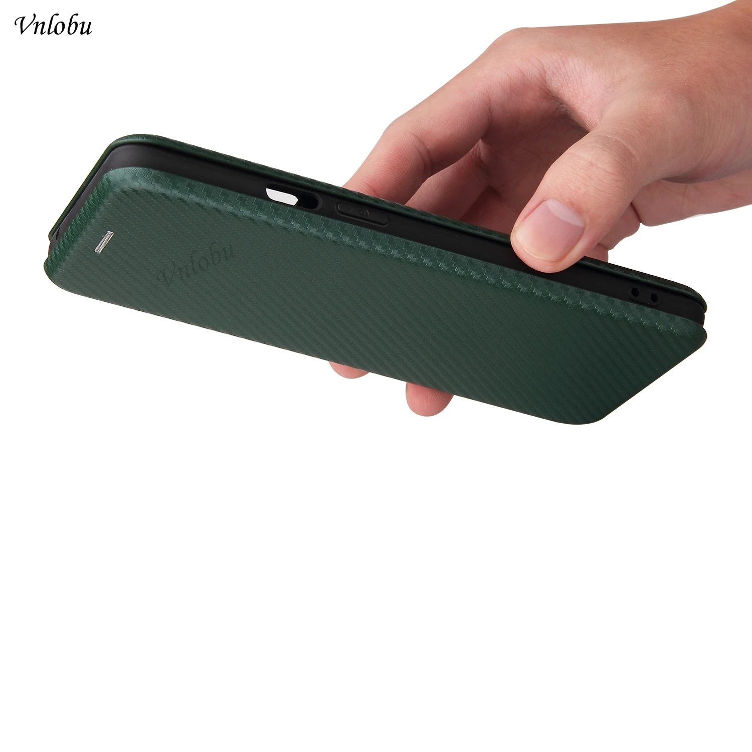 Carbon Fiber Flip Magnetic Leather Back Cover For Oneplus 9 Nord N10 N100 8T 8 7T 7 6T 6 5T Walle Case | Мобильные телефоны и