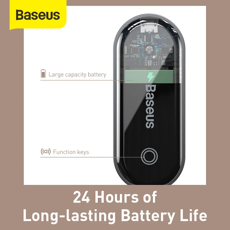 Светодиодный книжный светильник Baseus USB перезаряжаемый настольная лампа