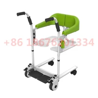 new product home care commode toilet shower pantient transfer chair moving wheelchair