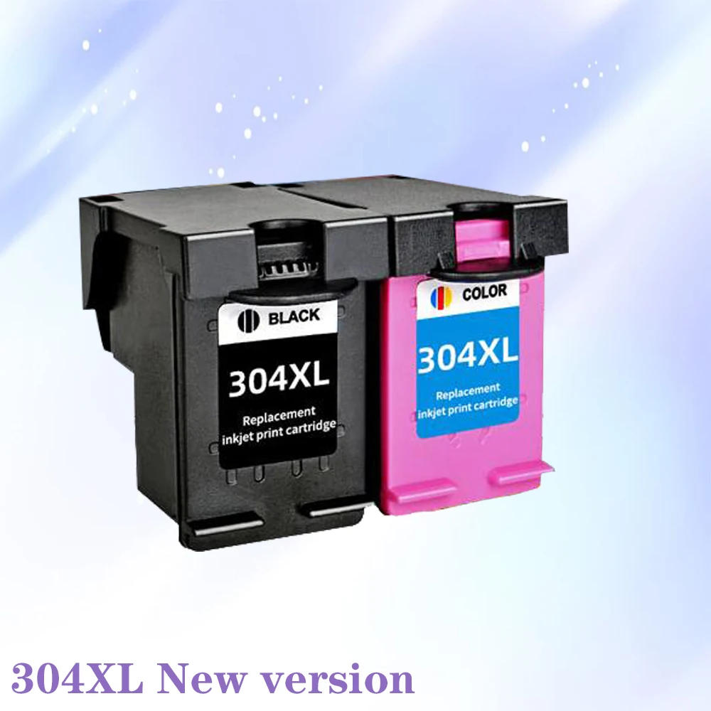 Чернильный картридж py 304XL новая версия для принтера hp 304 xl deskjet envy 2620 2630 2632 5030 5020 5032