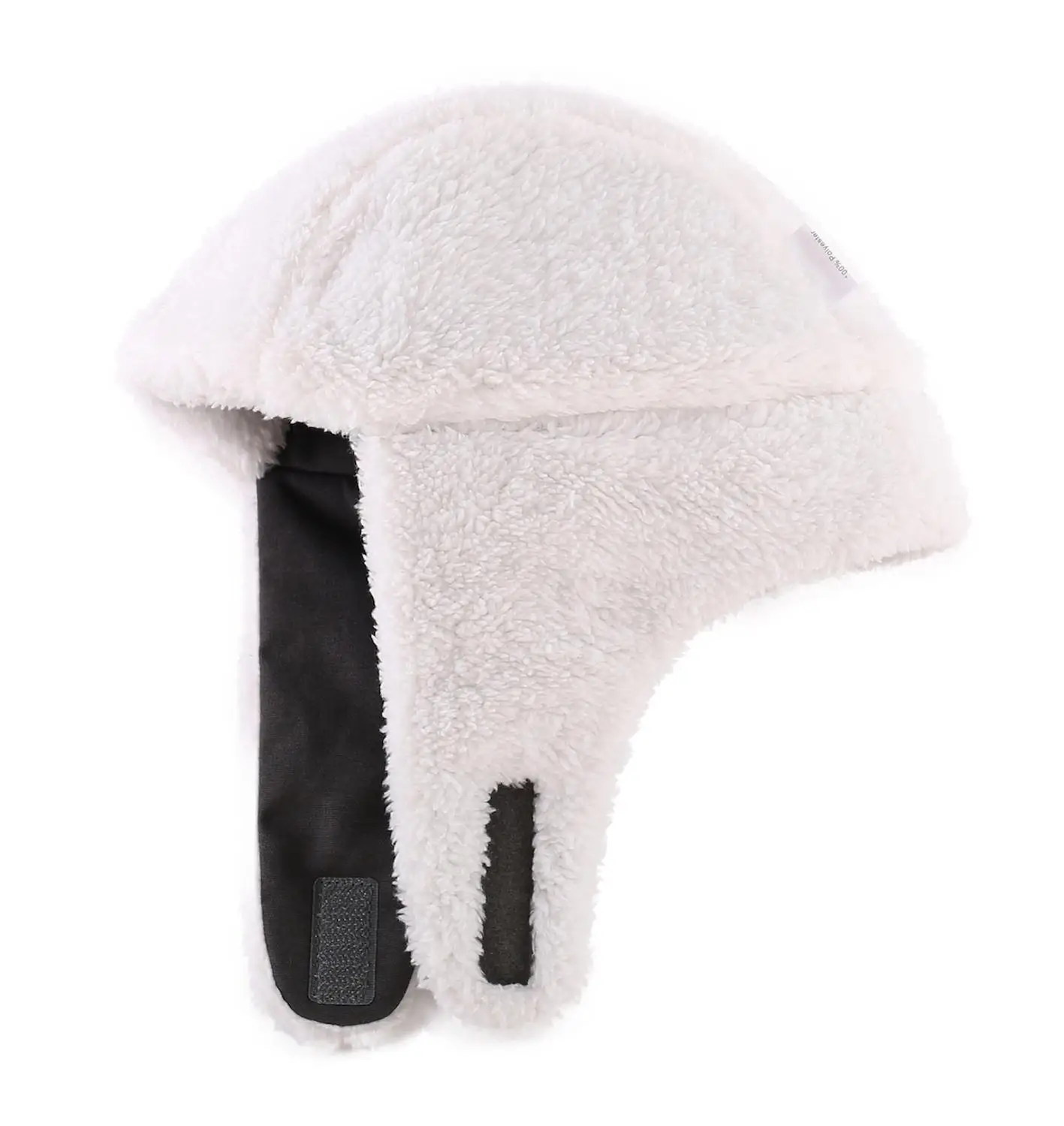 Модная зимняя шапка ушанка для мальчиков теплая вязаная с подкладкой из