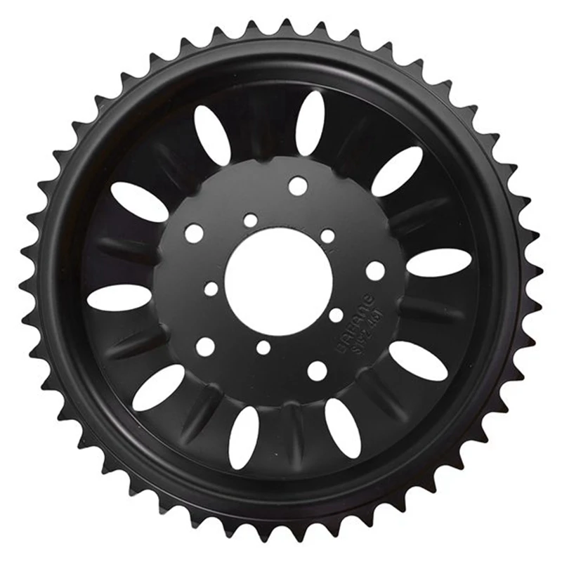 

46T Chain Wheel for Bafang 48V 1000W BBSHD Mid Drive Motor Chain Ring Sprocket Wheel Crank Set Electric Bike Kit