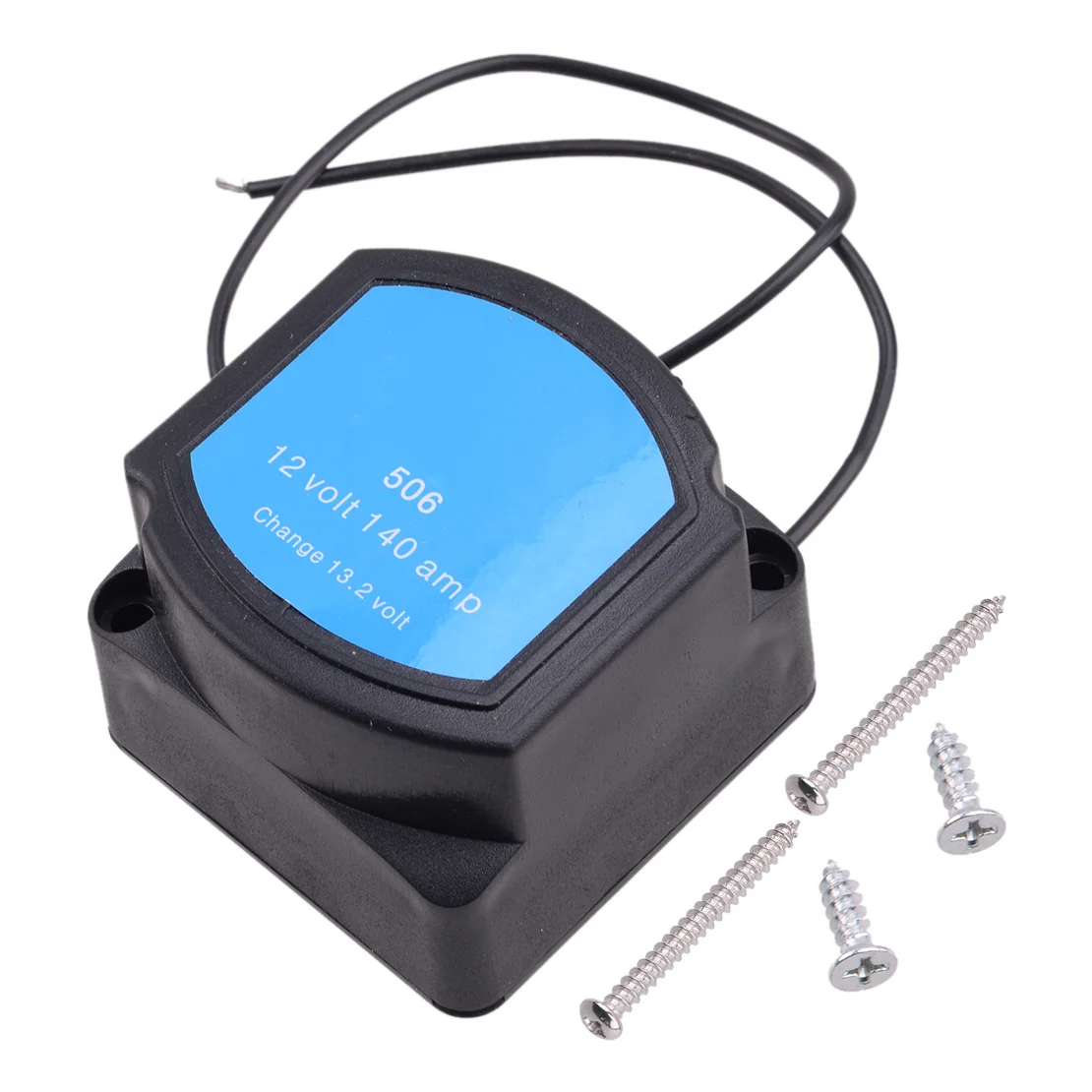 

Car Dual Battery Kit Isolator Power Voltage Sensitive Split Charge Relay 12V 140A Fit for Camper Van 4x4 Leisure Vehicles Marine